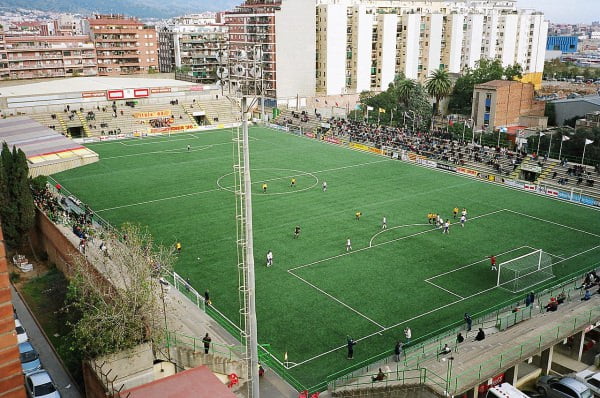 Barcelona Spain Football