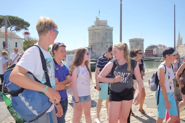 Group In La Rochelle