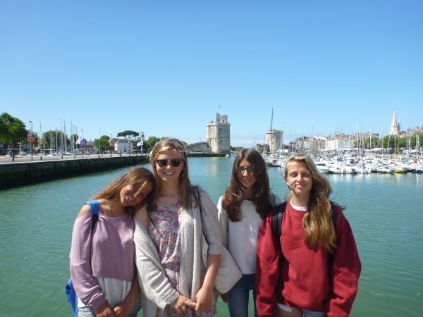 La Rochelle's Visit