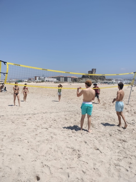 Lenguaventura Tarifa Beach Activity Summer Camp