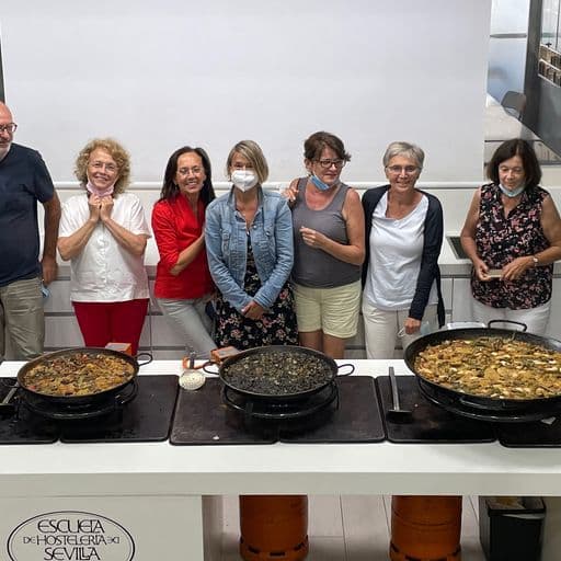 paella, spain