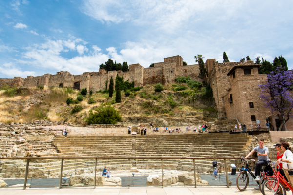 The Alcazaba Roman Theater