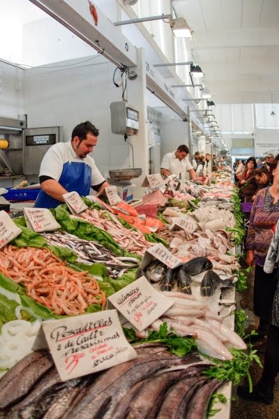 Cadiz Market, Spain