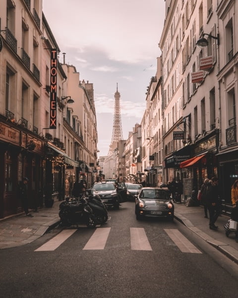 France Paris Eiffel Tower