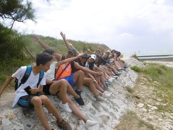 Group Excursion La Rochelle France